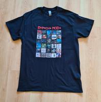 Depeche Mode "alle CDs" Motiv Herren T-Shirt schwarz Größe: M Neu Niedersachsen - Esens Vorschau