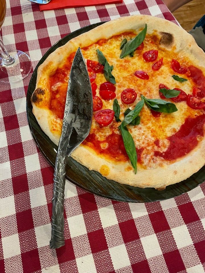 Schmiedekurs Messerschmieden in Hanau mit Pizza in Hanau