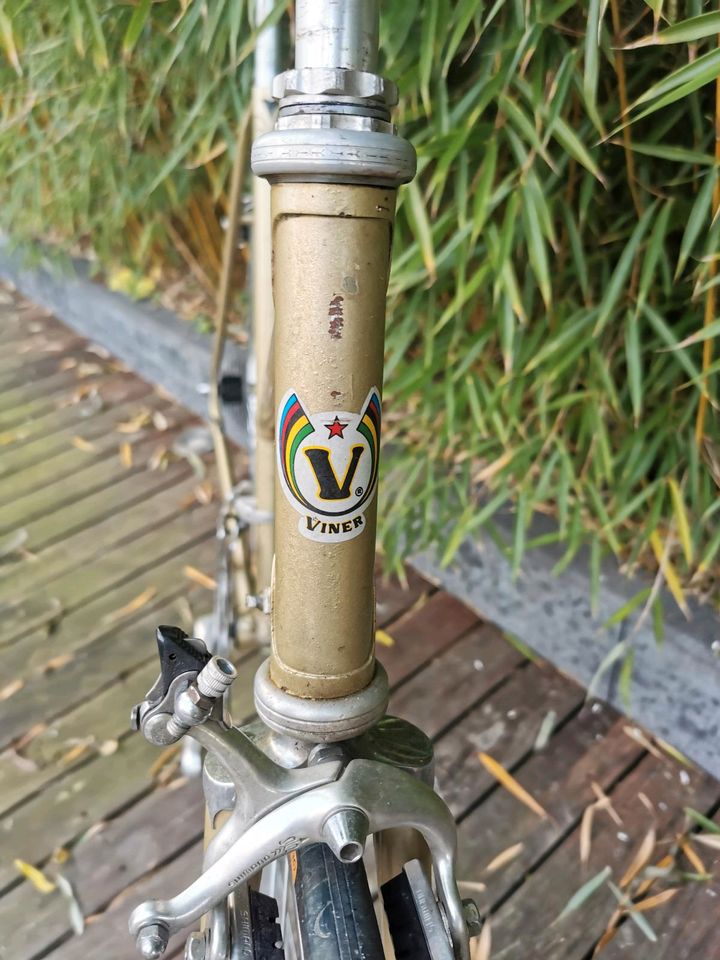 Retro Rennrad, Viner Italy, Stahlrahmen, Shimano 105 golden arrow in Köln