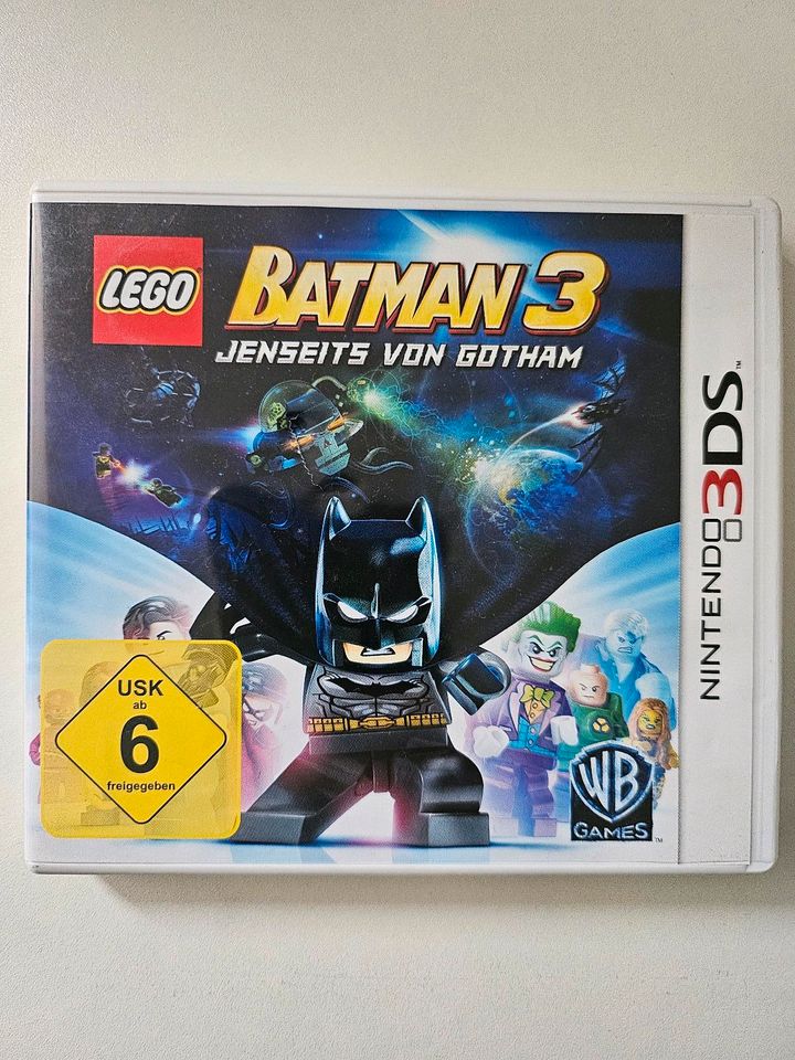 Nintendo 3DS Lego Batman 3 Jenseits von Gotham in Berlin