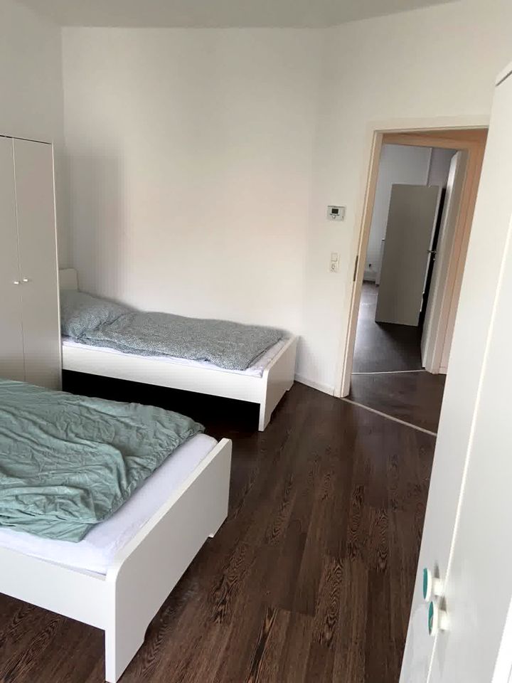 Möblierte Monteurwohnung, Monteurzimmer in 63450 Hanau in Hanau