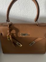 Braune Tasche Style Kelly Italienisch Hessen - Bensheim Vorschau