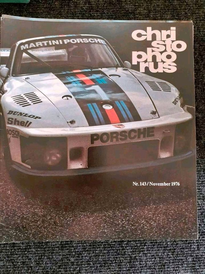 Porsche CHRISTOPHORUS Hefte von 1974 - 2017 vorrätig in Winnenden