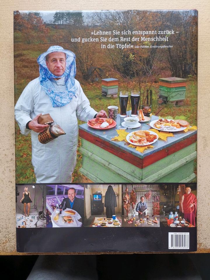 Mahlzeit Auf 80 Tellern um die Welt Fotobuch in Frankfurt am Main