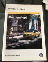 VW UP! GP 2016 Katalog Prospekt UP GTI Niedersachsen - Braunschweig Vorschau