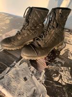 Geox*  Stiefeletten. Wildleder. Leder Nordrhein-Westfalen - Grevenbroich Vorschau