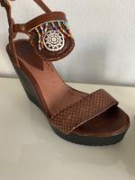 High Heel Sandalette Sommer Neu Leder Hessen - Petersberg Vorschau