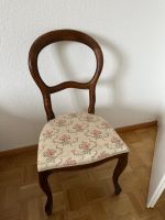 Stuhl, florales Muster, rosa Pankow - Prenzlauer Berg Vorschau