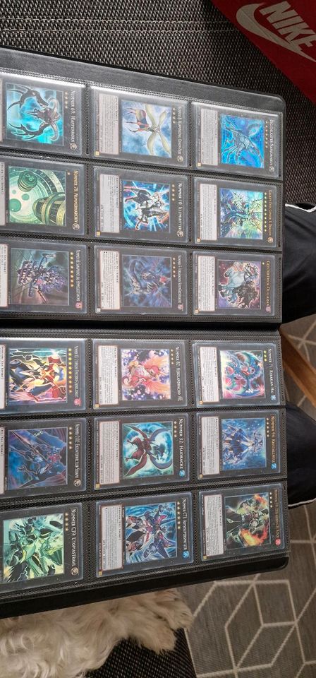 Yu gi oh kartensammlung in Zehdenick