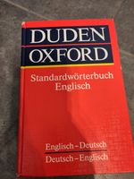 Duden oxford Wörtbuch English Deutsch German Englisch Niedersachsen - Oldenburg Vorschau