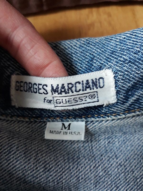 Vintage Jeansjacke Georges Marciano for Guess? USA in Hamburg