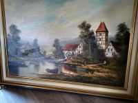 Schönes grosses Gemälde Niedersachsen - Schwerinsdorf  Vorschau