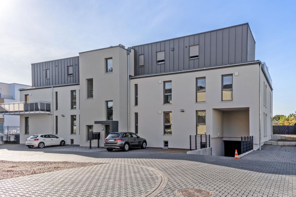 Moderne Wohnung mit Garten Schweich Stadtmitte KFW 40 Darlehen ab 2,13 % in Schweich