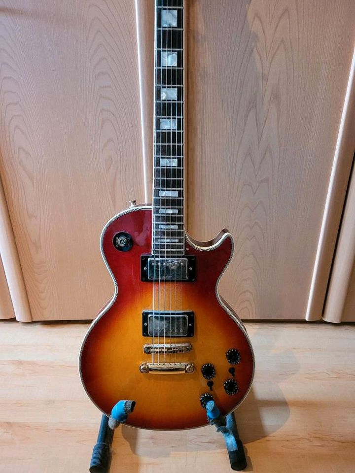 Aztec Les Paul Custom Japan 70er Jahre in Waltrop