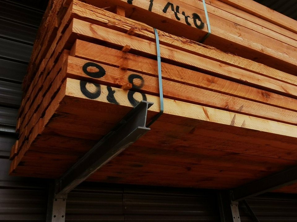 Kantholz 80x80mm  Balken Holz Balken Pfosten Sparren 3,34€ / lfm in Oschersleben (Bode)