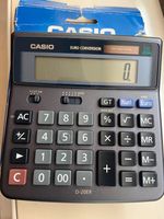 Taschenrechner Casio D20ER-w Neuwertig Berlin - Neukölln Vorschau