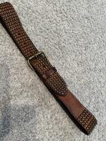 Diesel Ledergürtel Nieten braun Gr. 85 Nordrhein-Westfalen - Haan Vorschau