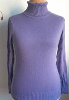 Damen Pullover lila/schwarz Gr. M/L Hessen - Offenbach Vorschau