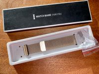 Edelstahl Ersatzarmband für Fitbit Versa 2 special, Silber L 21cm Bayern - Gmund Vorschau