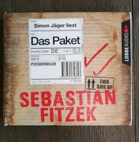 Sebastian Fitzek "Das Paket" HÖRBUCH 6CDs Schleswig-Holstein - Escheburg Vorschau