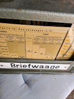 Bizerba Hubgewichtswaage, Briefwaage  alt Nordrhein-Westfalen - Hagen Vorschau