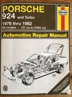 Reparaturanleitung Porsche 924 und Turbo Haynes Baden-Württemberg - Kehl Vorschau