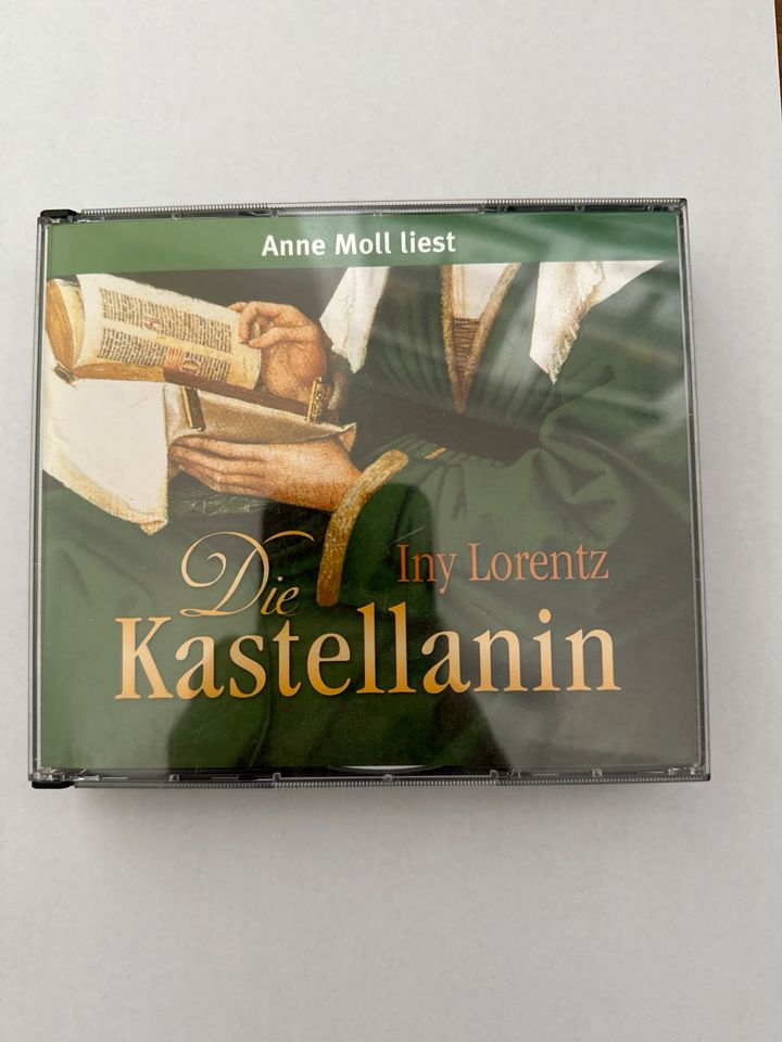 Hörbuch CDs Iny Lorentz Die Kastelanin in Celle