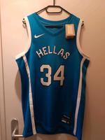 Nike Griechenland Trikot #34 Antetokounmpo Gr L - NBA - NEU Nordrhein-Westfalen - Hagen Vorschau