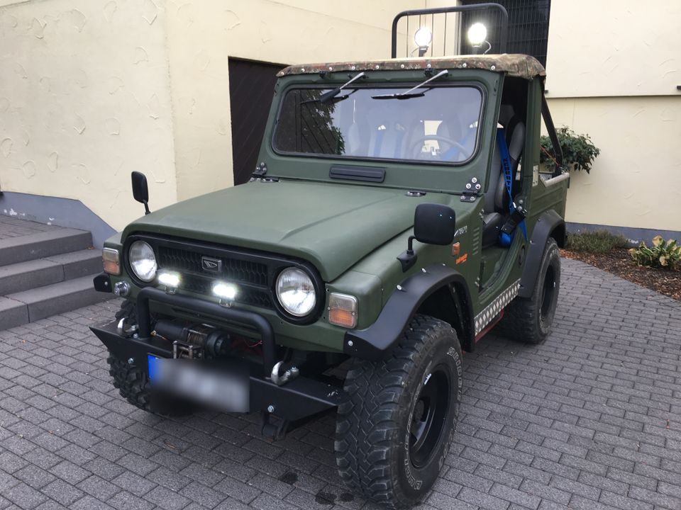 Daihatsu F20 Wildcat Taft Jeep Geländewagen Funcar Offroad in Damscheid