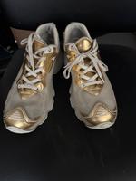Christian Dior Schuhe weiß / Gold Gr 41 Bayern - Pottenstein Vorschau