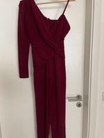 Burgunderroter Jumpsuit Hessen - Heppenheim (Bergstraße) Vorschau