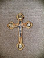 Neu orthodoxes Olivenholzkreuz mit Heiligen Reliquien Niedersachsen - Cadenberge Vorschau