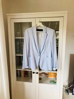 Blazer Jacke Zara M hellblau Bayern - Erding Vorschau