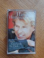 MC, Kassette, Tape: Hansi Hinterseer "Mein Geschenk für Dich" Hessen - Darmstadt Vorschau
