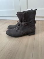 Boots Fake-Fell Grau 37 Deichmann Stiefel Winter warm Nürnberg (Mittelfr) - Aussenstadt-Sued Vorschau