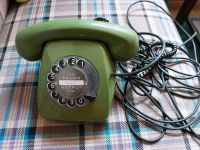 Telefon Wählscheibe, grün, Retro Telefon Bayern - Au i.d.Hallertau Vorschau