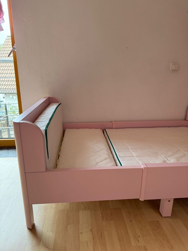 Verstellbares Bett + Matratze in Bessenbach