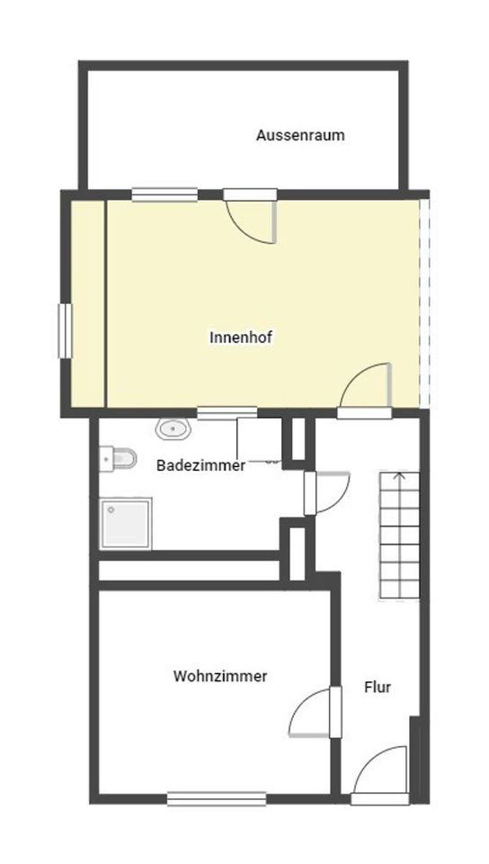 Lukrative Monteurwohnungen - Flexibel nutzbar: 2 Großzügige RMH mit Terrassen mit Garage in Grimmen in Grimmen