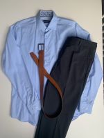 TOMMY HILFIGER - Hemd mit Anzughose und Gürtel (Größe: S) (Neu) Bayern - Ainring Vorschau