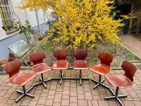 6 Flötotto Design-Klassiker Stühle aus Pagholz Friedrichshain-Kreuzberg - Kreuzberg Vorschau