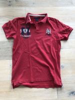 Tommy Hilfiger Polo Slim-Fit Denim, Gr. L, rot Nordrhein-Westfalen - Hückeswagen Vorschau