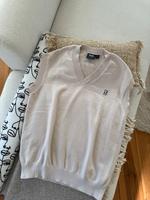 Snipes pes Pullover Pulli Pullunder Weste S beige Creme Duisburg - Hamborn Vorschau