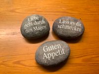 3 Deko „Steine“  Gedeckter Tisch Schriftzug Nordrhein-Westfalen - Lotte Vorschau