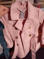 Trenchcoat mädchen rosa Nordrhein-Westfalen - Anröchte Vorschau