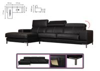 Traum Ecksofa Modell Ramada Deluxe Eckcouch Salottini UVP*6.490 Münster (Westfalen) - Centrum Vorschau