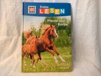 Was ist was Erstes Lesen "Pferde und Ponys" für Erstleser Hessen - Roßdorf Vorschau