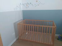 Babybett Kinderbett 120 × 60 cm Holz Bayern - Pressath Vorschau