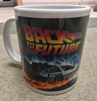 Zurück in die Zukunft Bach to the Future Tasse neu Rheinland-Pfalz - Mendig Vorschau