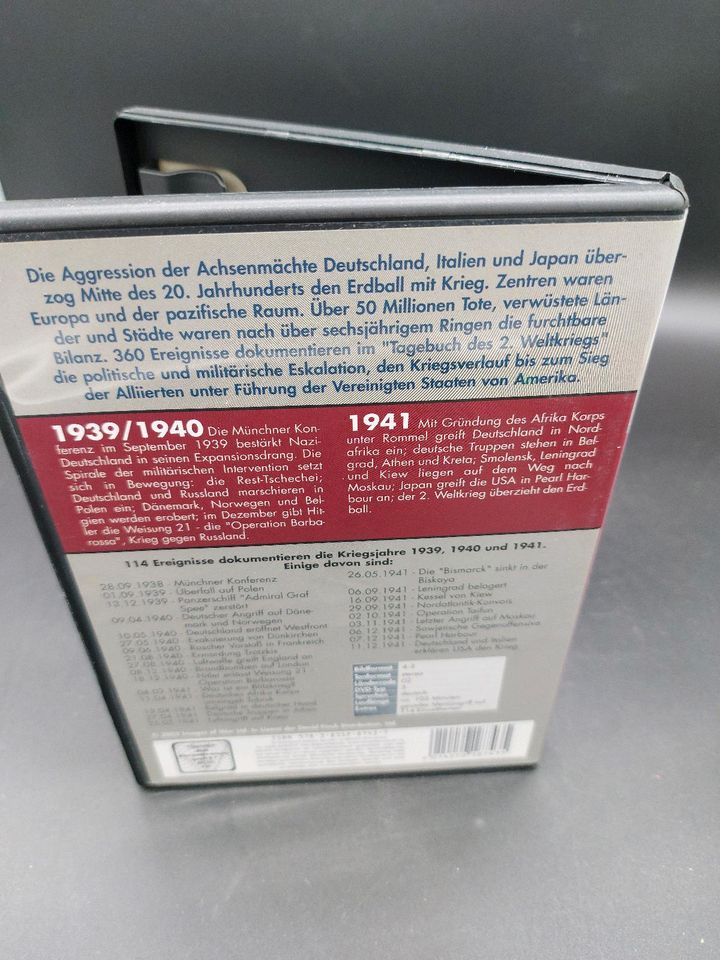 Das Tagebuch des 2.Weltkrieges 1939-1943 DVD in Kiel