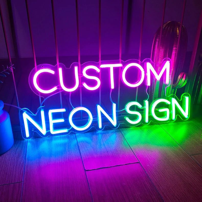 Individuelle Neon LED Schilder – Handgefertigt und Einzigartig in Berlin